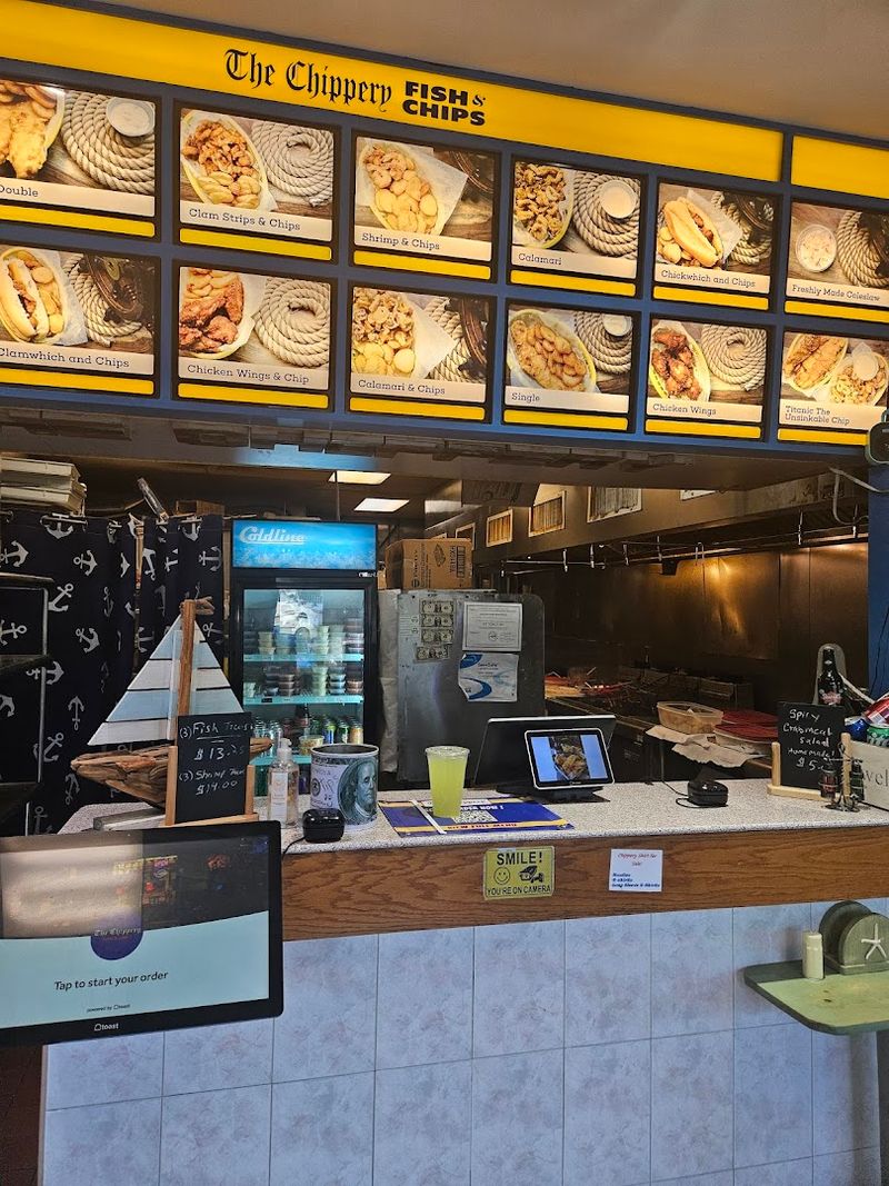 The First Impression: Walking Into The Chippery Union