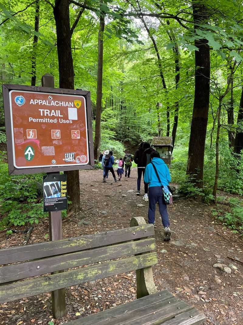 Dunnfield Creek Trailhead Parking