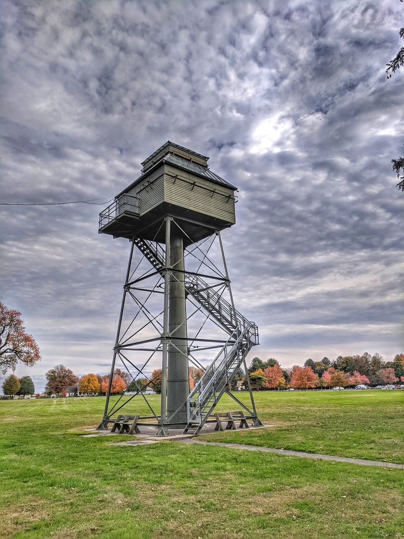 Fort Mott State Park Brings History And River Views Together