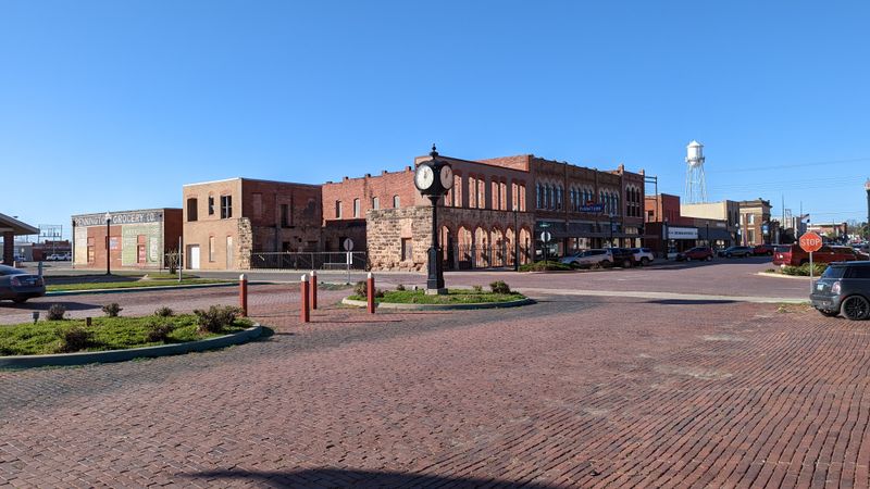 The Downtown District Preserves Small-Town Commerce