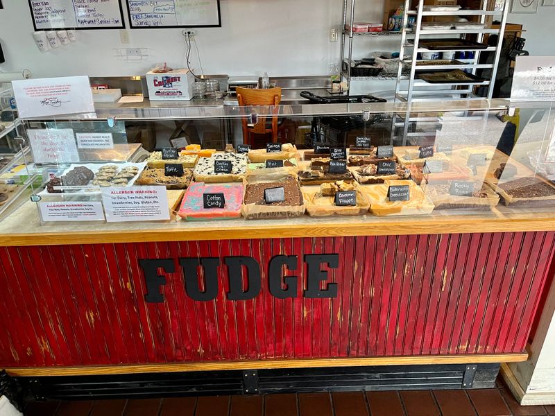 Handmade Fudge Selection Draws Repeat Visits