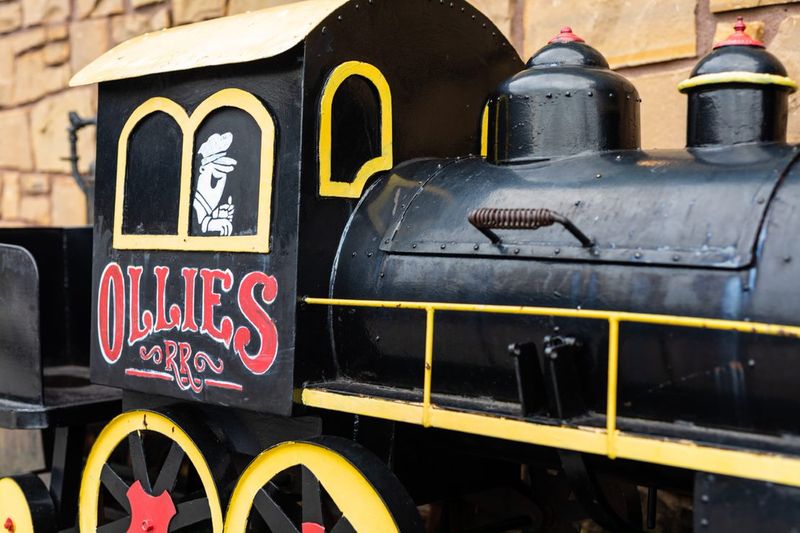 A Railroad Museum Disguised as a Restaurant