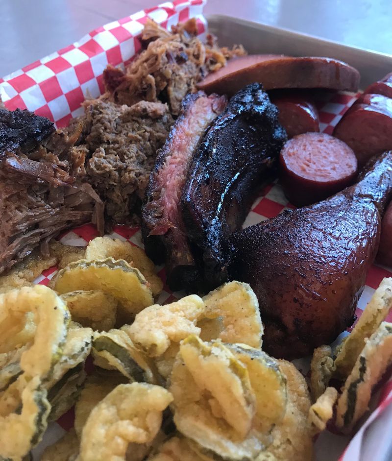 Smoked Meats That Draw Crowds From Miles Around
