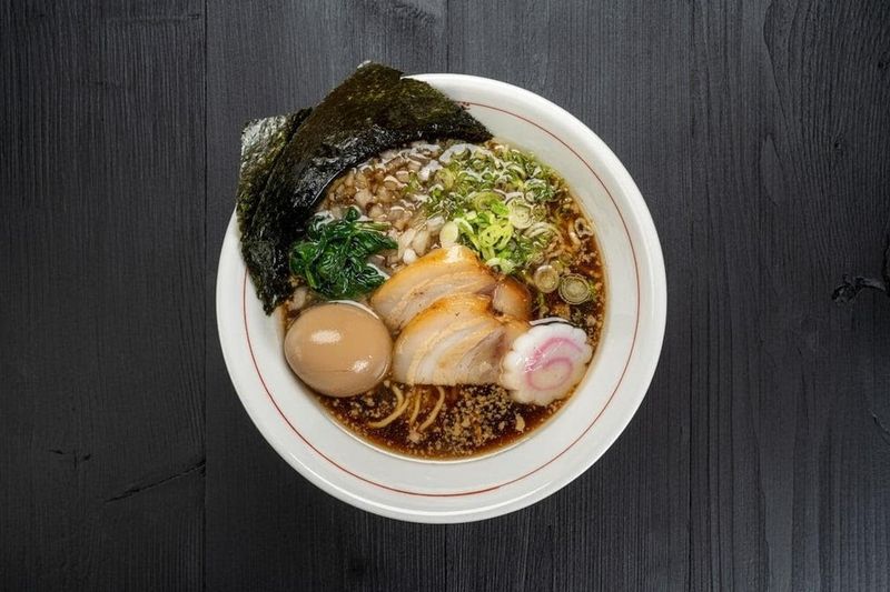 Rich Tonkotsu Broth That Stands Out
