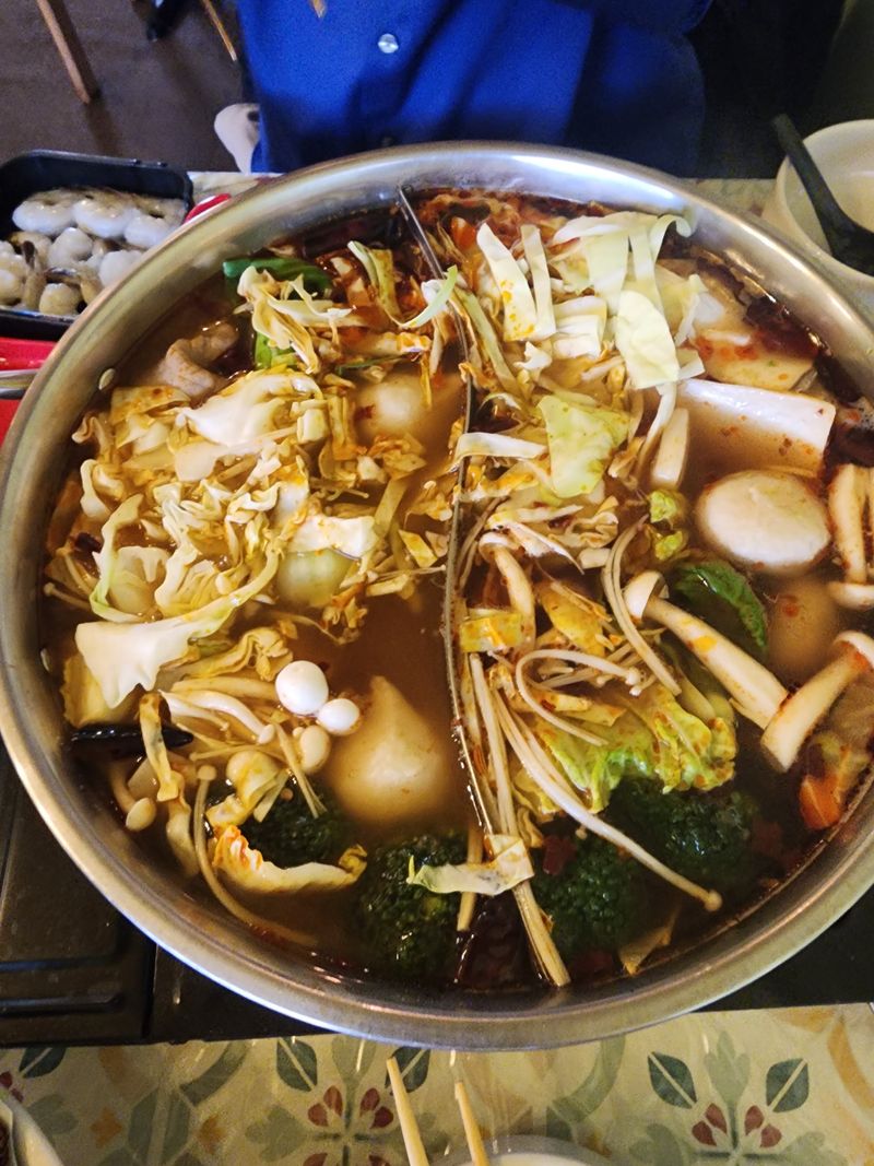 Authentic Tom Yum and Mala Broths Set the Stage