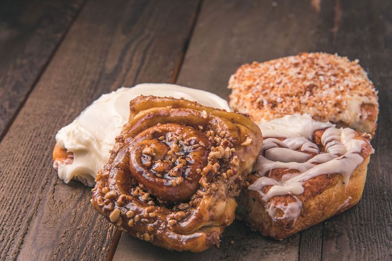 Massive Cinnamon Rolls With Serious Frosting
