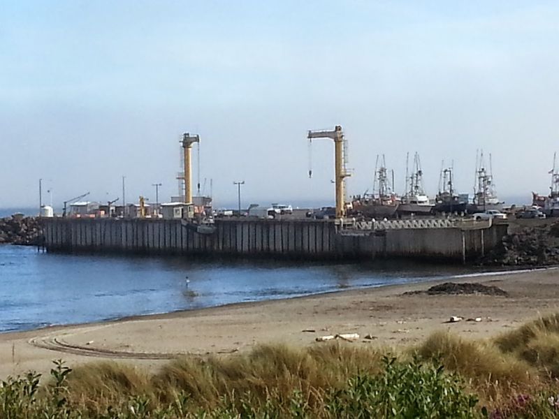 The Dock That Defies Convention