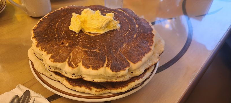 Pancakes That Actually Cover the Plate