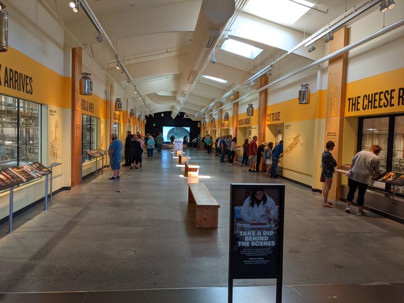 The Self-Guided Factory Tour Experience