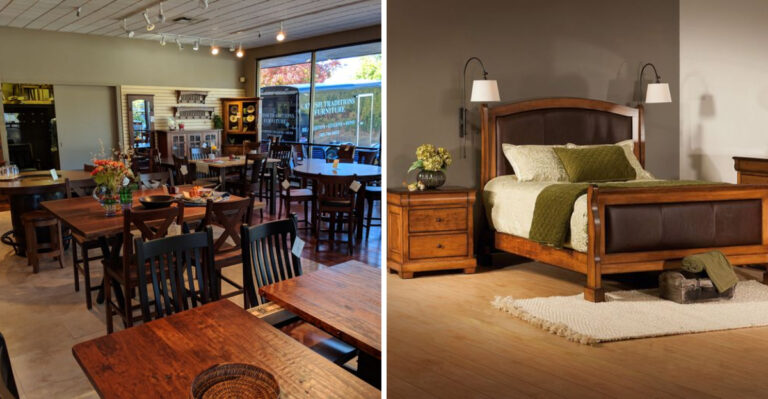 This Oregon Furniture Store Makes Handcrafted Amish Pieces Worth Every ...