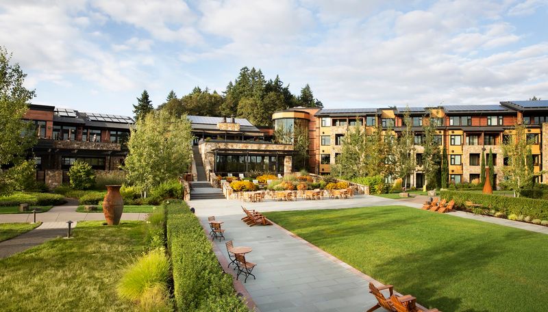 U.S. News & World Report's Top Oregon Hotel Ranking