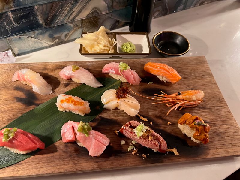 The $100 All-You-Can-Eat Omakase Experience