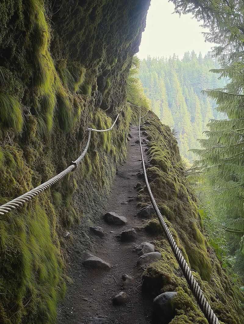 The Cliffside Path That'll Make Your Palms Sweat