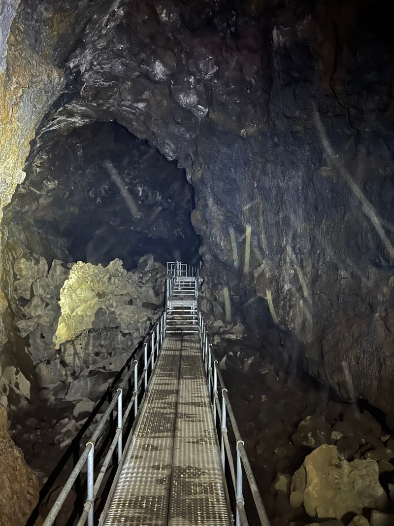 Oregon's Longest Lava Tube Stretches Over a Mile
