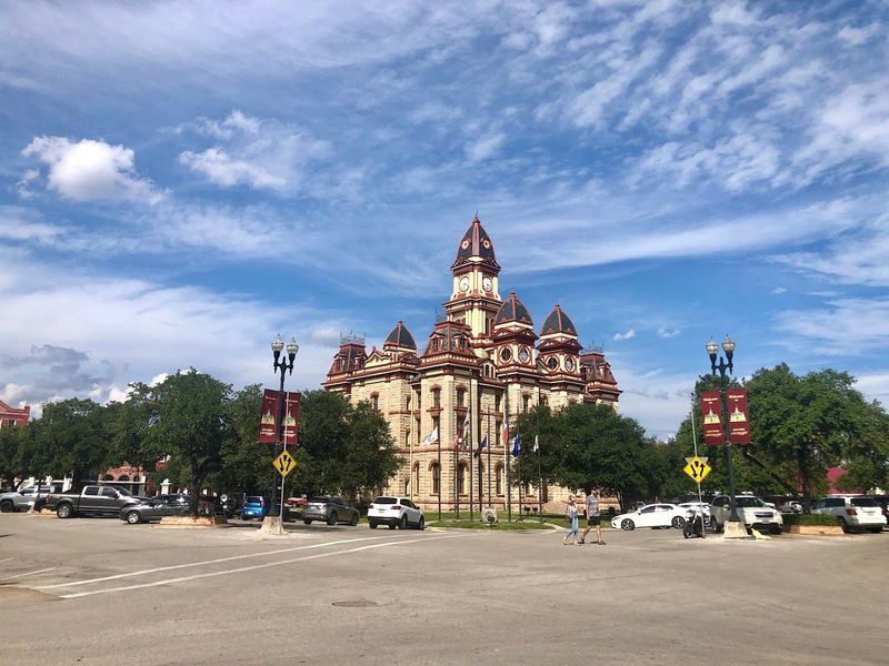 The Courthouse Square That Steals Every Scene