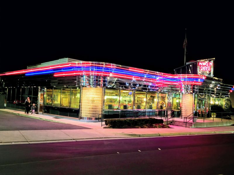 Chrome and Neon Nostalgia That Takes You Back