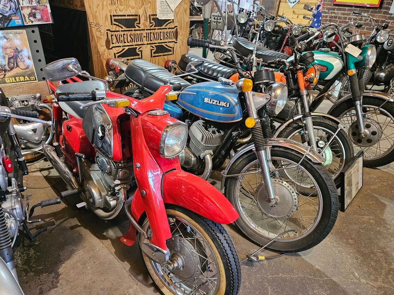 A Collection That Spans Generations of Two-Wheeled History
