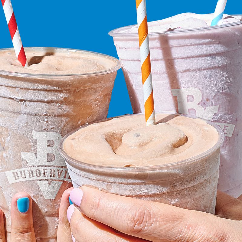 Fresh Oregon Strawberry Shakes That Taste Like Summer