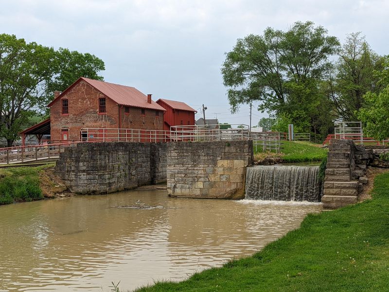 The Historic Whitewater Canal Brings History To Life