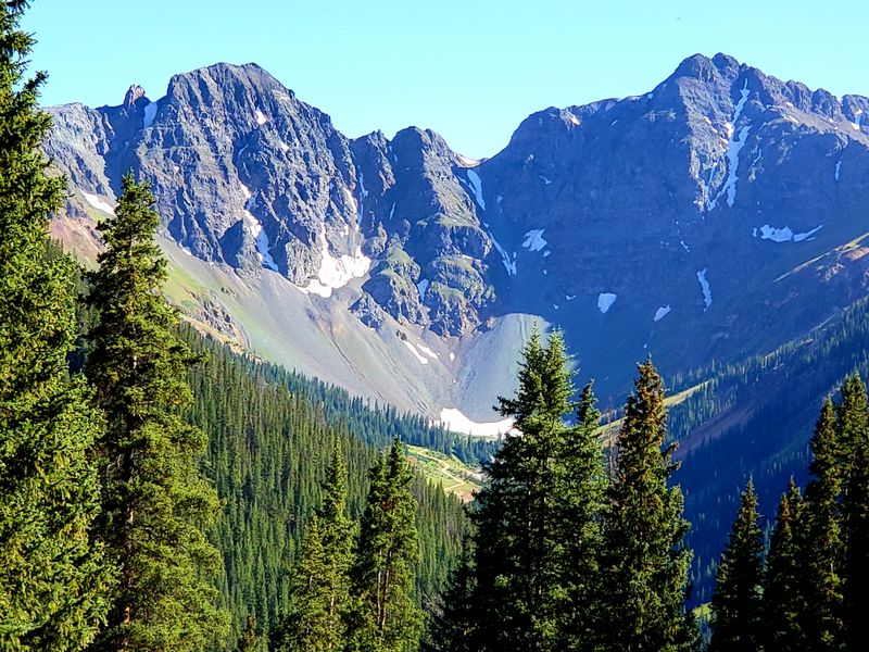 A Mountain Hamlet Deep In The San Juans