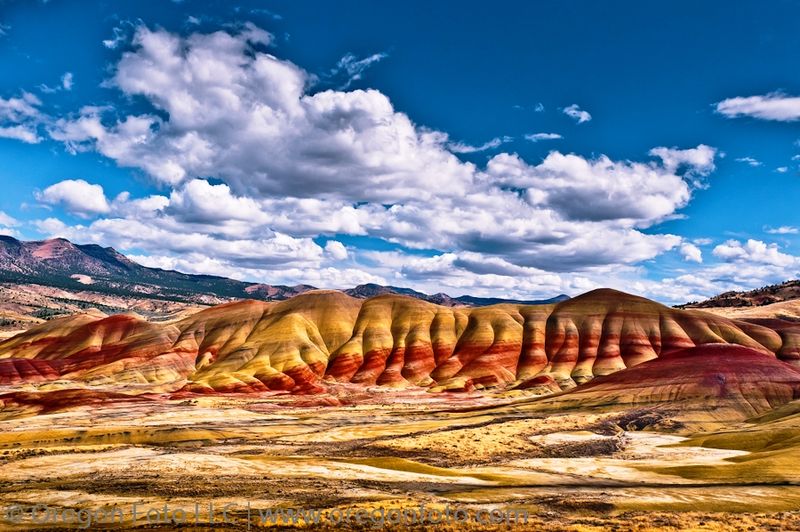 Painted Hills National Monument Awaits Just Nine Miles Away