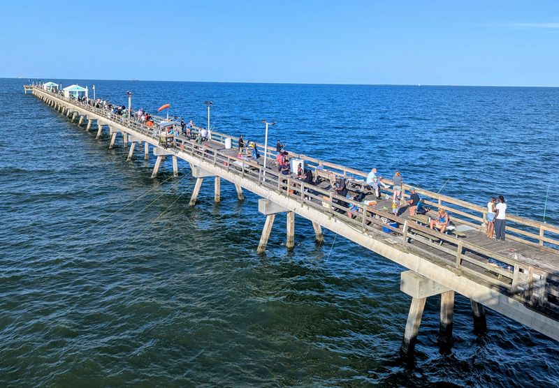 A Pier That Stretches Into Angling Legend