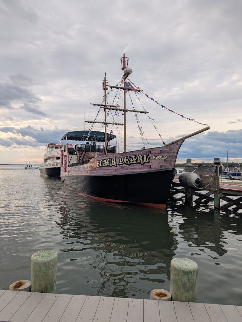 All Aboard the Black Pearl