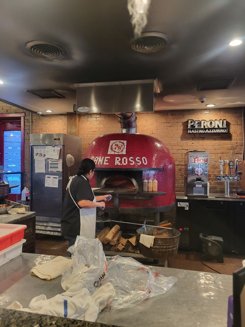 Wood-Fired Perfection Creates The Foundation