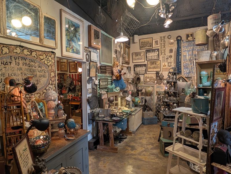 A Museum Disguised as a Store