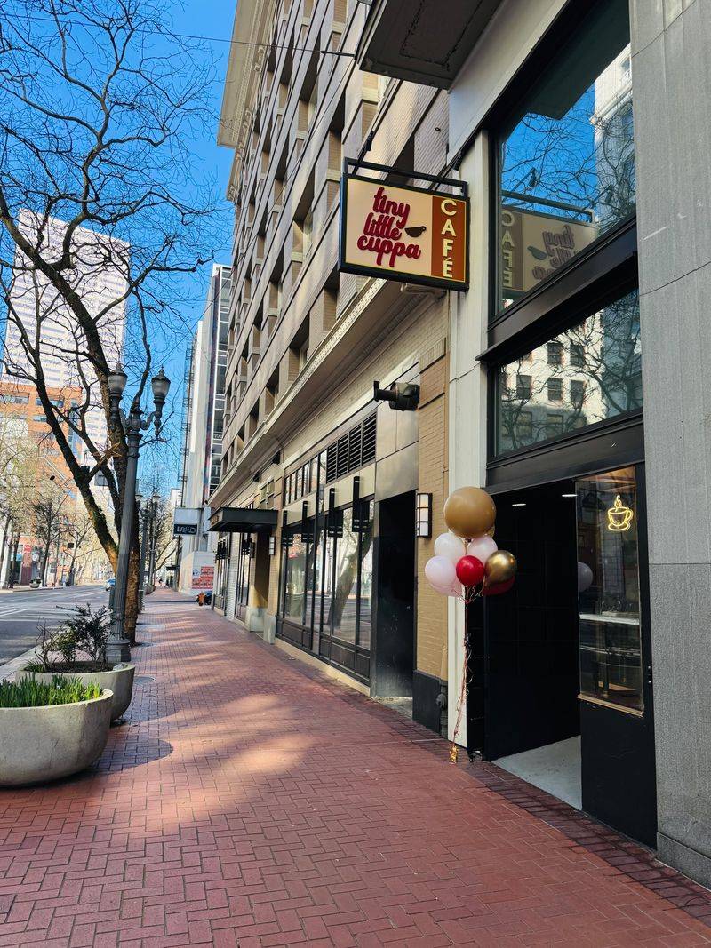 A Black Woman-Owned Coffee Haven