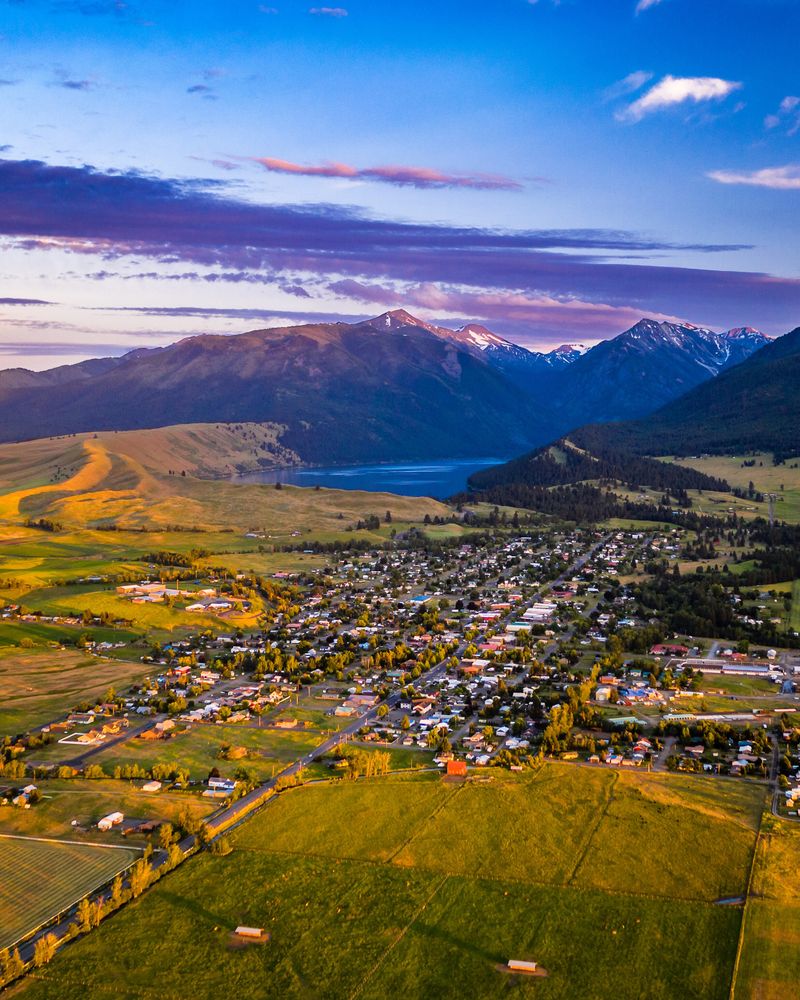 Snow-Draped Mountains That Rival the Alps