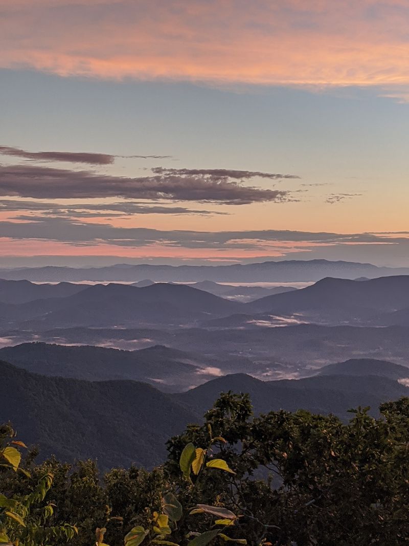 Mountain Views Appear Almost Everywhere