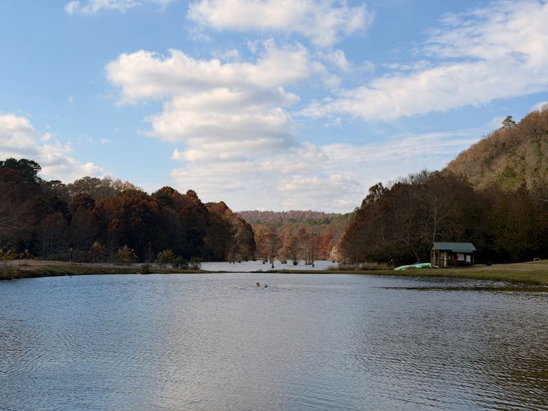 The Route Runs Through Ancient Mountain Ranges