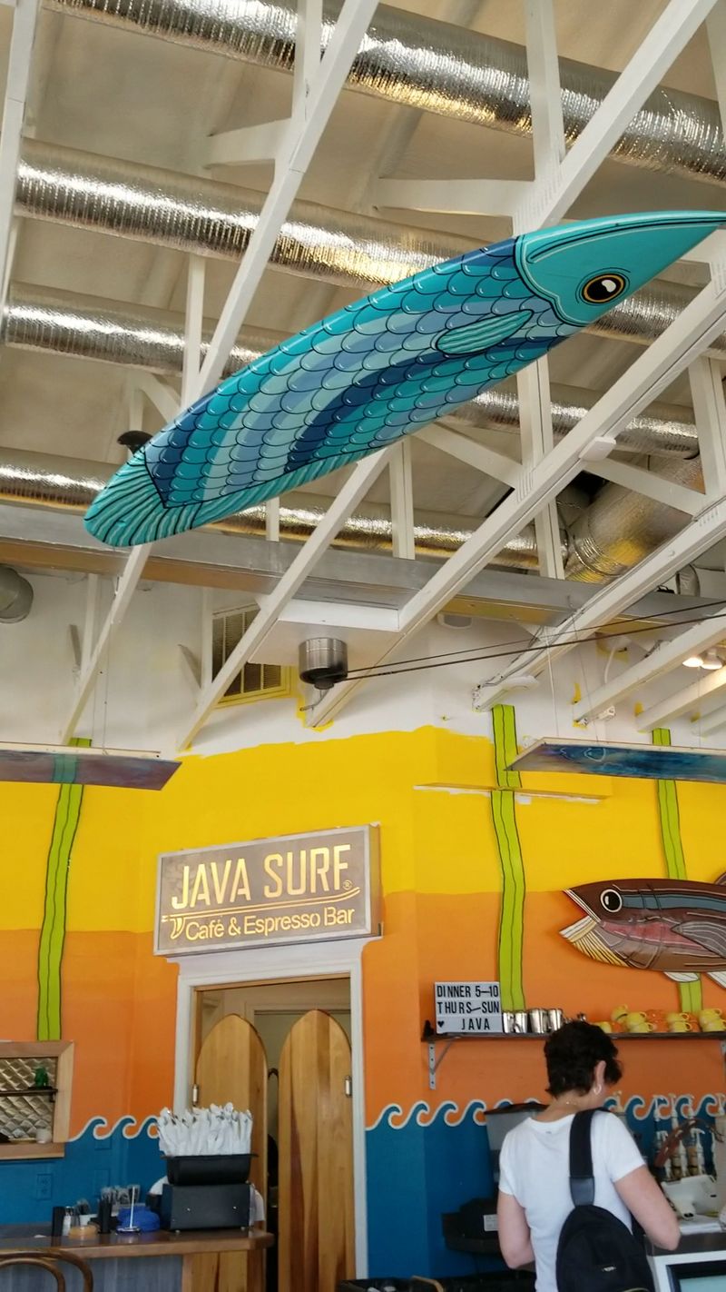 Surf Culture Meets Coffee Culture In Every Corner