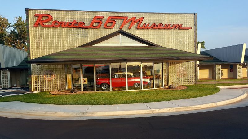 Route 66 Museum Sets The Stage