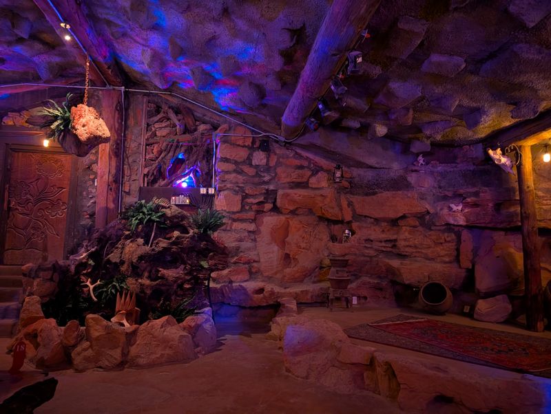 Descending Into a Desert Secret