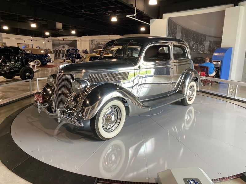 Incredible 1936 Ford Showroom Recreation