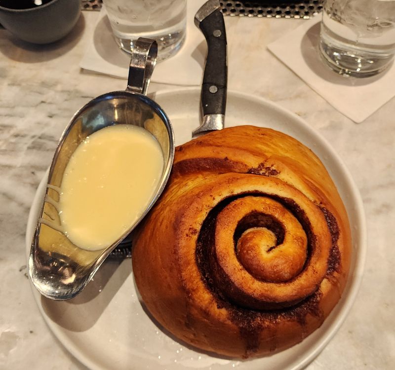 Cinnamon Rolls That Defy Gravity and Reason