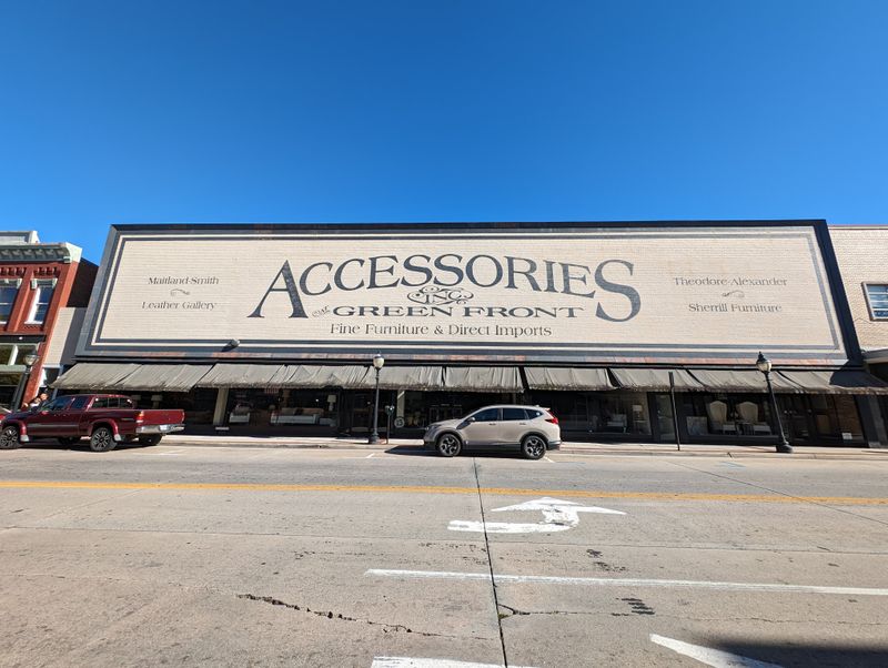 The Main Building Stretches Beyond Belief