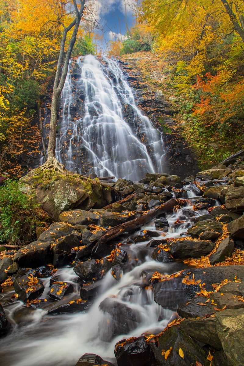 Multiple Cascade Views Throughout Your Climb