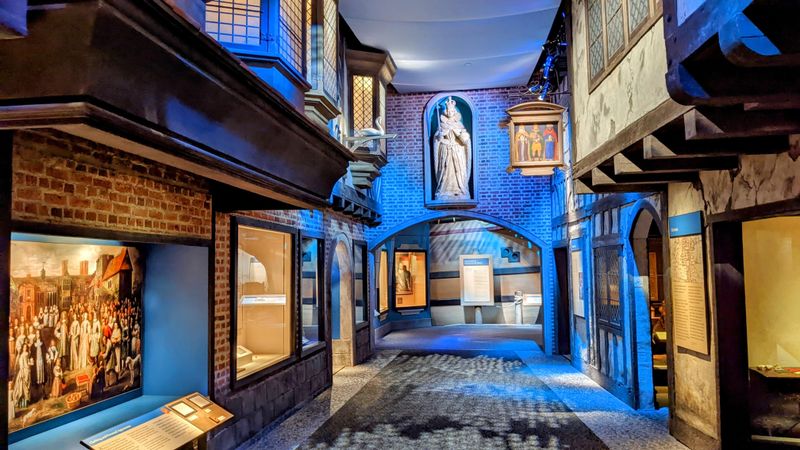 Indoor Galleries Packed With Artifacts And Stories
