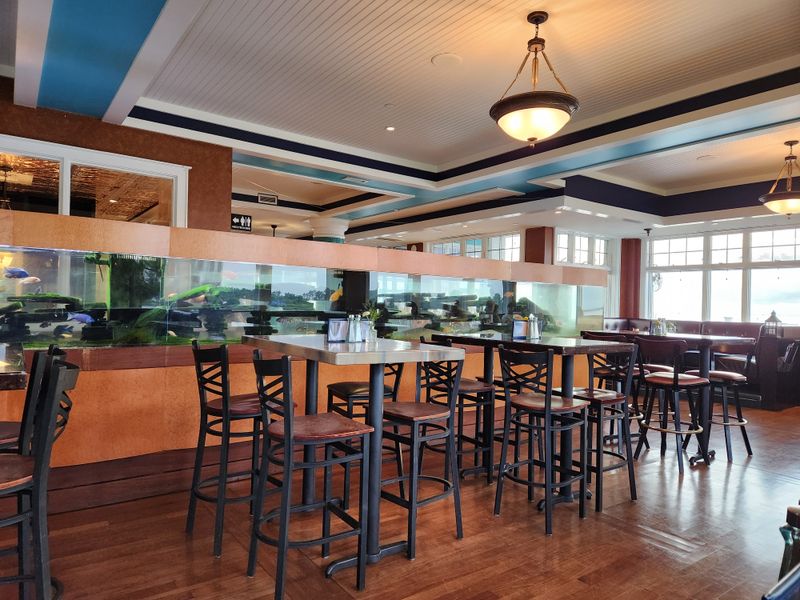 Waterfront Dining With Unbeatable Bay Views