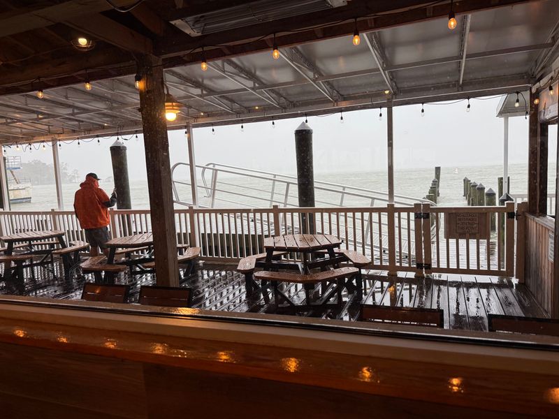 Right On The Water Dining Experience