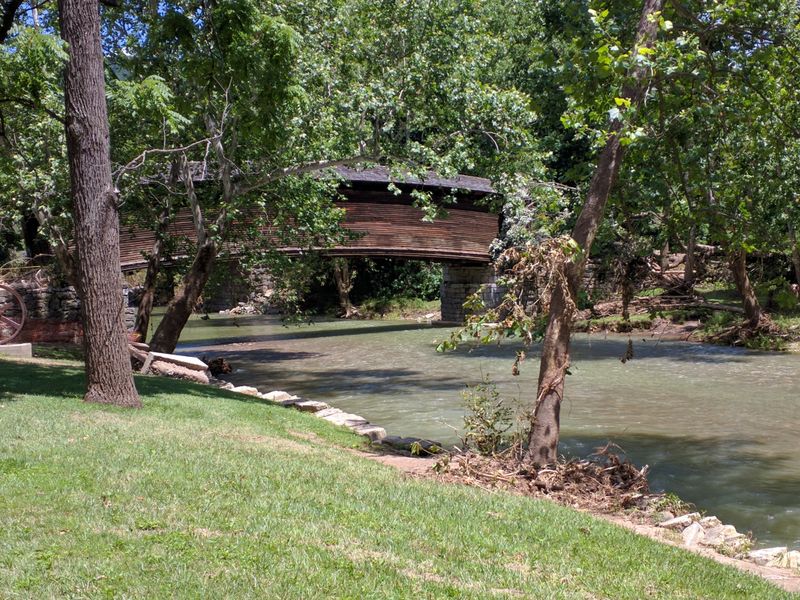 Humpback Covered Bridge Steals Every Heart