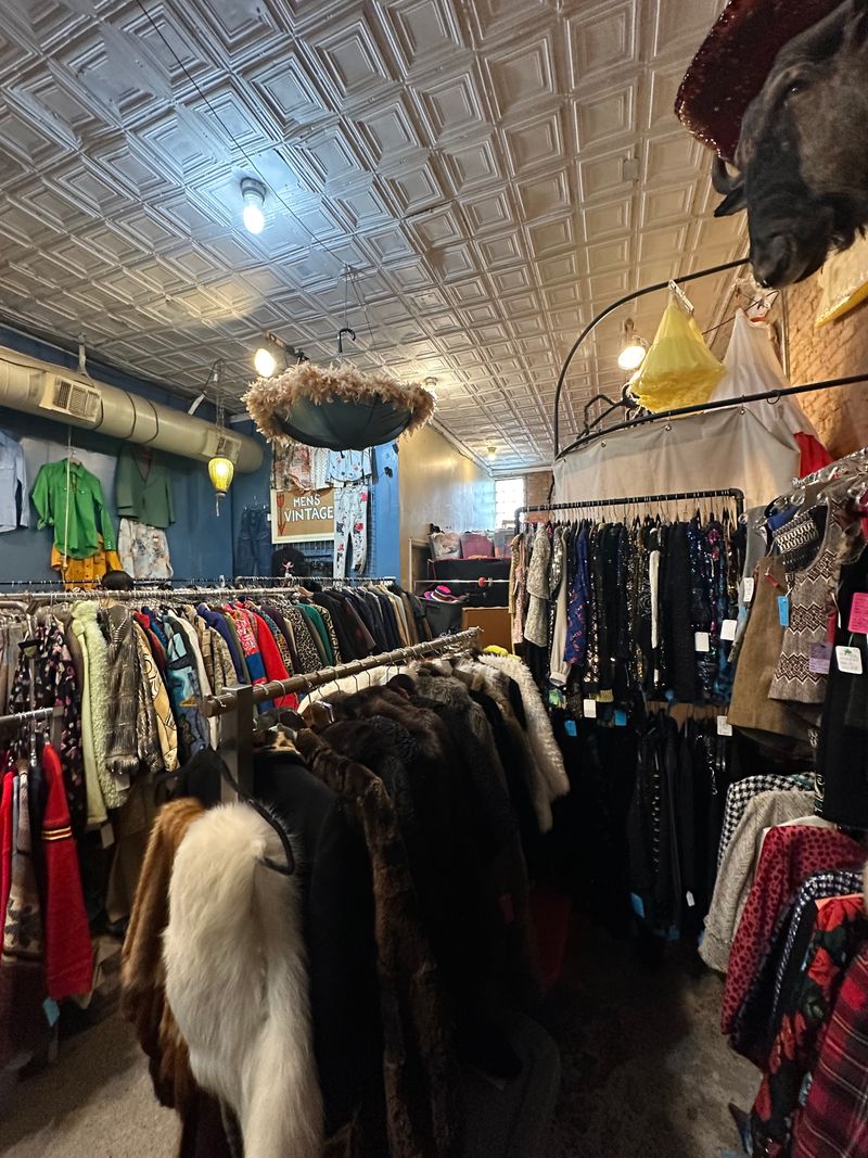 Vintage Clothing Sorted By Era