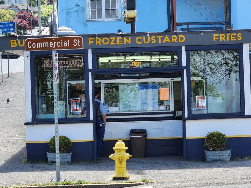 The Atmosphere: Old-School Charm on a Busy Corner