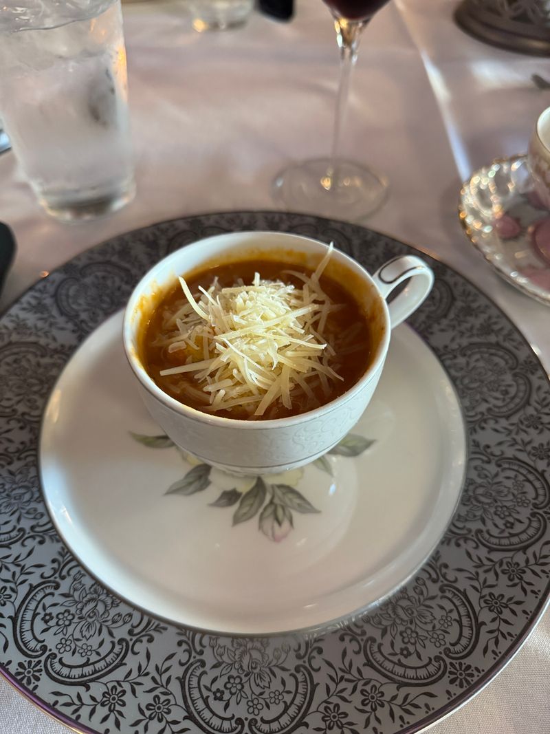 The Famous Tomato Bisque Soup