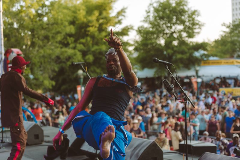 Trespassing Into Staff Only Or Performer Areas
