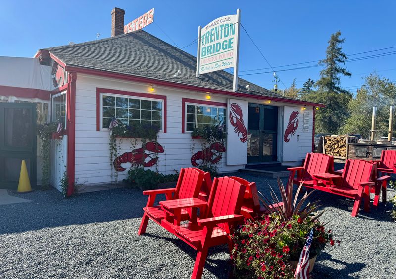 Trenton Bridge Lobster Pound