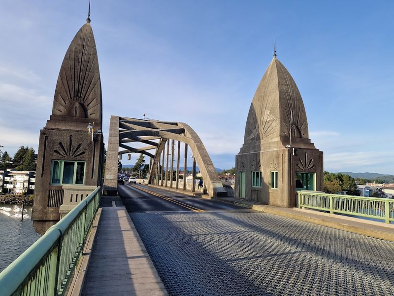 Siuslaw River Bridge, Florence, Oregon